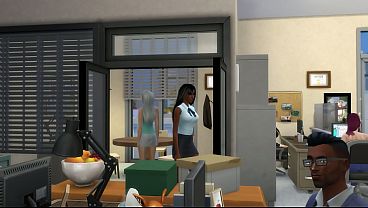 Image The Office Sims Parody (Asian Futa Seduced by BWC) | Episode 48