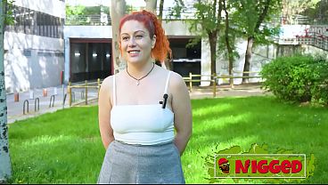 Image Redhead discovers Black Anal. Lidia Ortiz, interracial ass fucked on Nigged