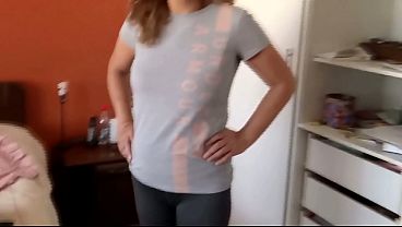 Image I jerk off constantly watching my stepmother show off and touch herself.