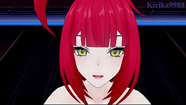Image Ukinami Yuzuha and Orphie Magnusson intense sex. - Zenless Zone Zero POV Hentai