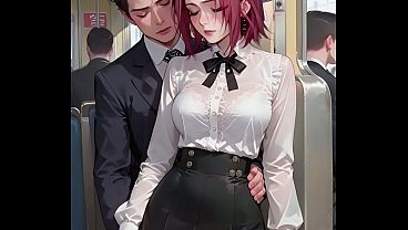 Image Fucking an old friend in a train to Tokio: Kallen Stadtfeld, an erotic tale / AI Hentai uncensored