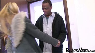 Image Blonde Amateur Gets A Creampie From A BBC