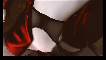 Image 3D Brunette Big Tits Sex POV Breast Expansion wSound added