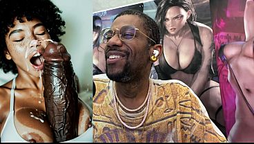 Image Big Breast Freckled Ebony Girl Makes A Huge BBC Cum Hard Ass Fuck, Tight Teen Has A Cum Load In Her Mouth, Tight Creampied Pussy, Tan Beverly Hills Sluts Gets A Cum Filled Facial, AI Generated