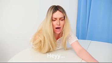 Image Hot blonde anal fucked