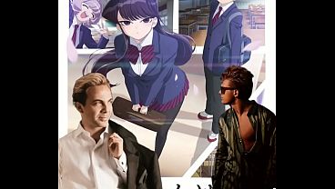 Image Komi san opening cover IA (Luis Miguel ft Cristian Castro) versi&oacute_n con m&aacute_s calidad y sin errores