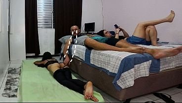 Image Wife had to share a room with her friend