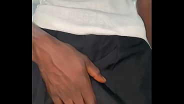 Image Thug teen jerking off his dick