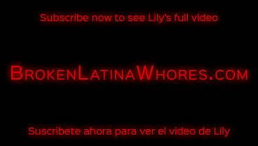 Image Petite Latina Whore Lily Gets Destroyed By 3 Aggressive Guys