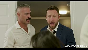 Image Escape Strategy - Van Wylde and Lana Violet Having Sex in the New Office