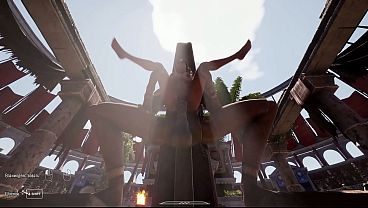 Image 1,000 viewers watch as Lara is turned into a lustful slut. 3D Hentai Game