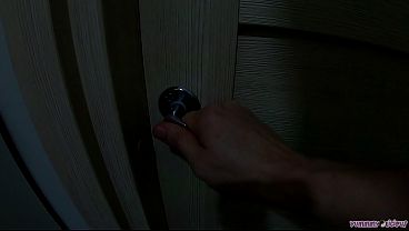 Image Roommate caught me with my new ANAL toy &ndash_ I couldn't resist