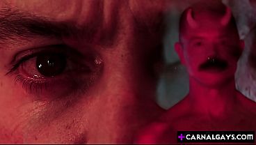 Image WHAT THE HELL!? Satyrs with enormous dicks fucking two helpless twinks! Starring Adam Snow, Dex Devall, Jay Stryker, Kyle Harper, Reece Scott, Sean Xavier