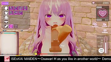 Image ISExKAI MAIDEN～Osawari H as you like in another world～