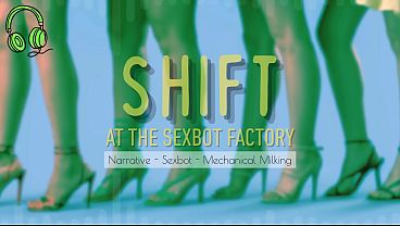 Image Shift at the Sexbot Factory - French accent narrative sex story