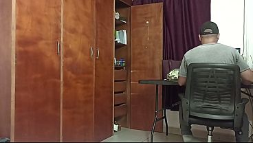 Image My trip was delayed a bit because, stepbrother, you have to masturbate in front of me. What a delicious cock you have.
