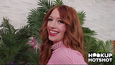 Image Redhead Myra Moans Loves To Get Fucked By Bryan Gozzling!