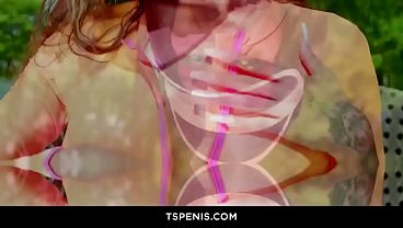 Image Unforgettable Poolside Play: Bella and Victoria's Steamy TS Adventure