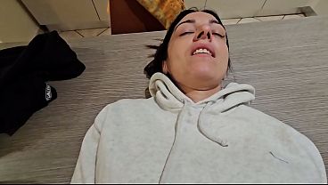 Image disconsolate wife fucked on the kitchen table. Full video on my Red Page.