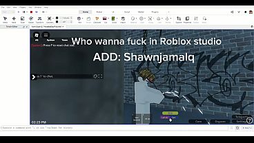 Image WHO WANNA FUCK