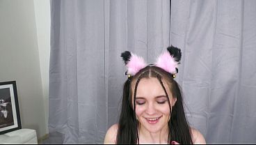 Image Anal Crush Round Ass 19yo Kate Cat with Squirt, Gapes, Rimmjob and Anal Creampie