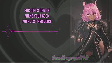 Image [F4M] Succubus demon milks your cock with just the sound of her voice - gentle domination, praise, mind fuck, triggers, mind control joi