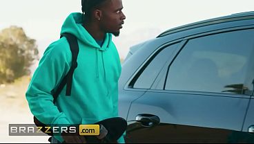 Image BRAZZERS - Penny Barber&rsquo_s Roadside Solo Masturbation Escalates Into A Passionate  Fuck With A Bold College Guy