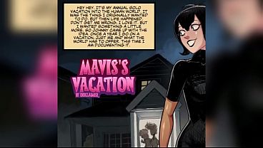 Image Mavis on wild vacation: sucks cock at the club, gets ass-fucked in the taxi, threesome with another girl cumming on her face, mouth & wet pussy all da