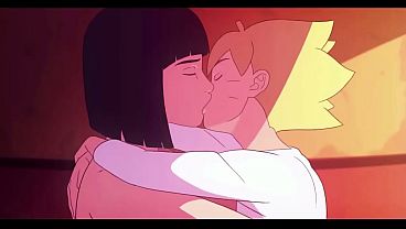 Image Boruto fucks hinata in the village