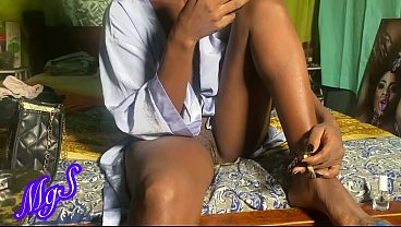 Image Half naked step sister