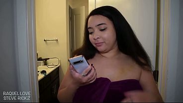 Image Caught My Latina BBW Stepsister Being a Huge Slut, Then I Fuck Her Hard & Rough - Raquel Love, Steve Rickz