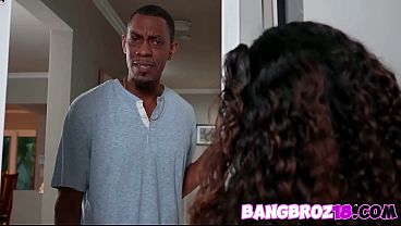 Image College Teen Masturbating After Final Exam in Her Room But Caught By Stepdads Best Friend and She Fuck Him