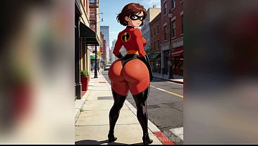 Image HELLEN PARR BIG BUTT