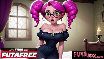 Image FUTA 3DX - Cute Babe Gets Fucked Hard by Massive Futa Cock