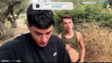 Image Cruising Friends enjoy going for a run and end up fucking outdoors