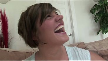 Image brunette teen gets big black cock for her mouth and pussy