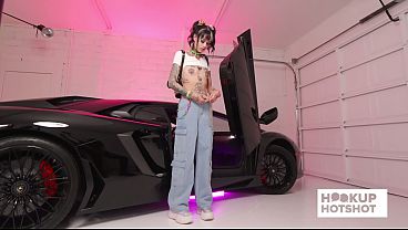 Image BTS - CC Doll Spreads Her Ass In A Heated Photo Session!