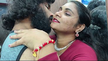 Image Malayali Hot Couple Intense Lip Lock &ndash_ Wild Romance to Rough Sex