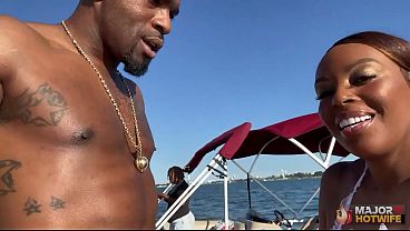 Image Yum The Boss Rome Major Busty Curvy MILF Pounding Island Getaway!