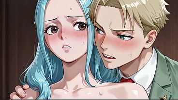 Image Loid (SxF) x Vivi (OP) AI