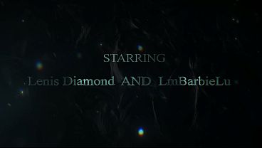 Image The hot whores Lenis Diamond and ImbarbieLu in a hot game in 1 2 for one