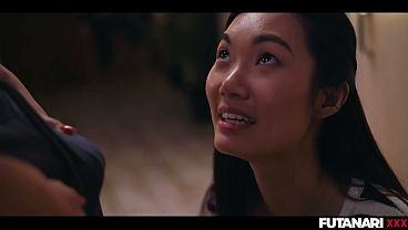 Image Asian Girl Sucks Ladyboy - Real Life Hentai With Japanese Chicks Doing Futa Blowjob