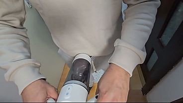 Image I accidentally stepping into my roommate room while she was masturbating