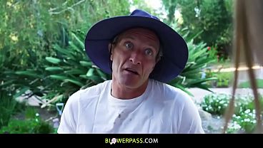 Image Athena Heart Tempts Gardener Clarke Kent During a Hot Gardening Sessio
