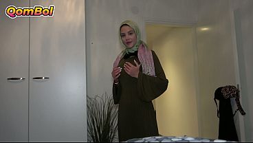 Image Turkish Stepsister With Hijab Wants Sex Before Parents Come Back Home