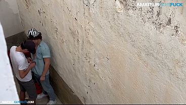 Image Young amateur couple caught fucking in the street&hellip_ so damn real!