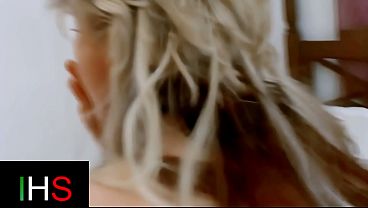Image Great blonde slut fucked wonderfully in the ass