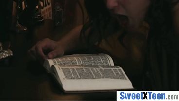 Image Preacher Man Shows Sis the Sinful Side of Salvation