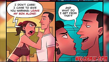 Image Fucking the hot MILF from the condo. Madhouse porn comics