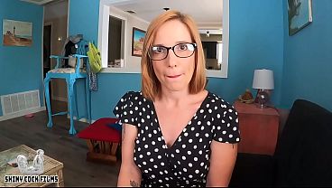 Image My Smoking Hot Stepmom with Benefits - Jane Cane, Shiny Cock Films